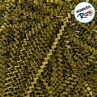 Palha Decorativa Dourada: Elegância em 100g - imagem 1