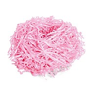Palha Decorativa Rosa: Elegância em 50g - imagem 1