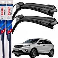 Palheta Limpador Parabrisa Bosch Aerofit Original Ford Territory 2021-2024 (Par Dianteiro) - imagem 2