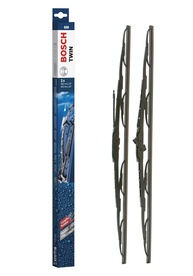 Jogo Palheta Limpador Para-Brisa Bosch Aerotwin N609 - Limpeza Superior e Durabilidade - imagem 1