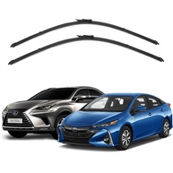 Par Palheta Limpador Parabrisa Aerofit Original Lifan Nx 300H (2017-2023) - imagem 1
