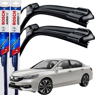 Palheta Limpador Parabrisa Bosch Aerofit Original Honda Accord 2013-2017 (Par Dianteiro) - imagem 1