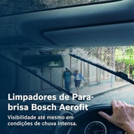 Palheta Dianteira Bosch Aerofit AF24: Visibilidade Impecável e Durabilidade Superior (24"/600mm) - imagem 3