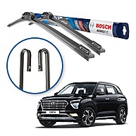 Palheta BOSCH Aerofit Hyundai Creta 2021 a 2024 – Segurança e Limpeza Perfeita - imagem 1