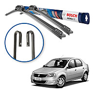 Palheta Bosch Logan 2007-2012: Visão Clara e Segura! - imagem 1