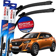 Palheta Bosch Multiclip Peugeot 2008: Visão Clara! - imagem 1