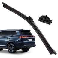Palheta Limpadora Para-Brisa Traseiro Vigia Slim 10" Tiggo 8 (2022-2025) - Silicone Premium - imagem 2