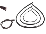 Kit 3 Refis de Palheta Limpador Para-brisa Universal: Visibilidade e Segurança em Dias Chuvosos - imagem 1