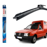 Palheta Limpador de Parabrisa Fiorino Original Bosch 1988-2013 - imagem 1