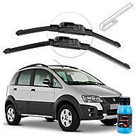Palheta Limpador Fiat Idea Adventure 06 a 10 – Limpeza Silenciosa e Durável - imagem 1