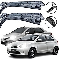 Palheta Limpador Parabrisa Dianteiro 26" Etios 2012 a 2022 - imagem 1
