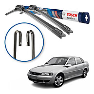Palheta Limpador Parabrisa Original Bosch para Chevrolet Vectra 1993-2005 - imagem 1
