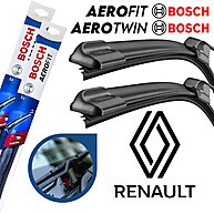Palheta Limpador Parabrisa Renault Bosch Original - imagem 1