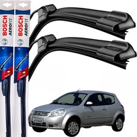 Palheta Limpador Parabrisa Bosch Aerofit Par Original Ford Ka 1997-2009 - imagem 1