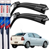 Palheta Limpador Parabrisa Bosch Aerofit Original GM Astra 1998-2011 (Par Dianteiro) - imagem 2