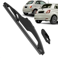 Palheta Limpadora Para-Brisa Traseiro Vigia Carenada 12" Silicone - Fiat 500 (2010-2022) - imagem 2