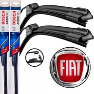 Palheta Limpador Parabrisa Bosch Aerofit Original Fiat Uno Mile (1984-2013) - Limpeza Uniforme e Visibilidade Superior - imagem 3