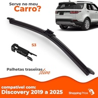 Palheta Limpadora Para-Brisa Traseiro Vigia Slim 12" Discovery 2019-2025 - Silicone Premium - imagem 4