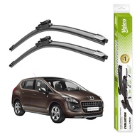Par de Palhetas Limpador Parabrisa Valeo Evollution Original Peugeot 3008 (2010-2017) - imagem 1
