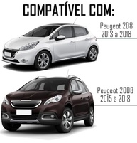 Palhetas Limpador Para-Brisa Dianteira Peugeot 208/2008 (26"/15") - Tiger Auto - imagem 3