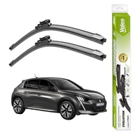 Par de Palhetas Limpador Parabrisa Valeo Evollution Original Peugeot 208 (2021-2025) - imagem 2