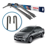 Palhetas Bosch Aerofit Civic 2012-2016: Visão Perfeita! - imagem 1