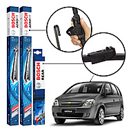 Palhetas Bosch Aerofit para GM Meriva 2002 a 2012 – Jogo Completo - imagem 1
