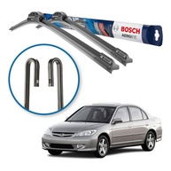 Palhetas Bosch Civic 2002-2005: Visão Clara e Segura - imagem 1
