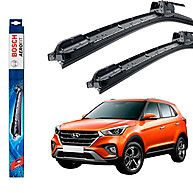 Palhetas Bosch Creta: Visibilidade Impecável! - imagem 1