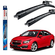 Palhetas Bosch Cruze: Visibilidade Impecável! - imagem 1
