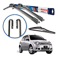 Palhetas Bosch Ford Ka 2002-2010: Visão Clara! - imagem 1