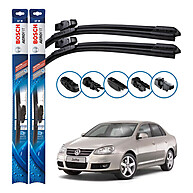 Palhetas Bosch Jetta 2006-2010: Visão Clara e Segura - imagem 1