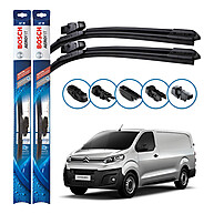 Palhetas Bosch para Citroën Jumpy 2017–2024: Segurança e Visibilidade - imagem 1