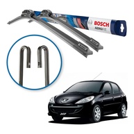 Palhetas Bosch Peugeot 207/208: Visão Clara e Segura! - imagem 1