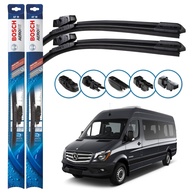 Palhetas Bosch Sprinter: Visibilidade Impecável! - imagem 1