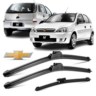 Palhetas Corsa Hatch 2004-2012: Visibilidade e Segurança! - imagem 1