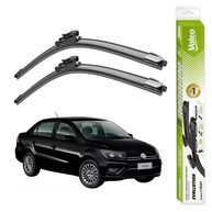 Par de Palhetas Limpador Parabrisa Valeo Evollution Original - Voyage (2013-2023) - imagem 1