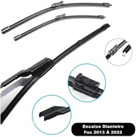 Kit Palhetas Limpador Parabrisa Fox 2003-2022 (Dianteiro e Traseiro) - Visibilidade Máxima! - imagem 5