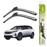 Par de Palhetas Limpador Parabrisa Original Valeo Evolution Peugeot 5008 (2018-2024) - imagem 1