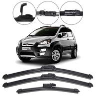 Palhetas Fiat Idea 2006-2010: Visibilidade e Segurança! - imagem 1