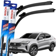 Kit Palhetas Limpador Parabrisa Bosch Multiclip Original Fiat Fastback 2023-2025 - imagem 2
