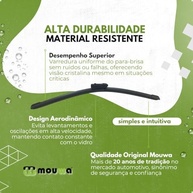 Kit Palhetas Híbridas Mouwa MH2618 + Traseira para Outback (2009-2023): Visibilidade Impecável! - imagem 3