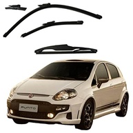 Kit 3 Palhetas Limpador Parabrisa Fiat Punto 2007-2017 - Visibilidade Impecável! - imagem 2