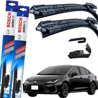 Palhetas Limpador Parabrisa Bosch Multiclip Original Corolla 2020-2025 (Par Dianteiro) - imagem 1