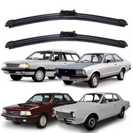 Palhetas Limpador Ford Belina/Corcel/Del Rey: Kit Completo - imagem 1