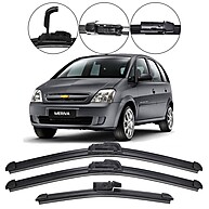 Palhetas Limpador Meriva 2004-2012: Visão Clara! - imagem 1