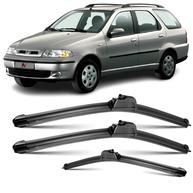 Palhetas Limpador Palio Weekend 2001-2003: Kit Completo! - imagem 1