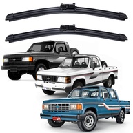 Palhetas Limpador Para-brisa D20 A20 C20: Kit 2 Unidades - imagem 1
