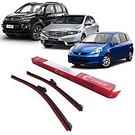 Palhetas Limpador Parabrisa: City, Fit, Aircross - imagem 1