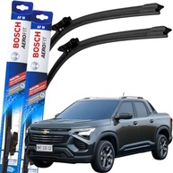 Kit Palhetas Limpador Parabrisa Bosch Multiclip Original Chevrolet Montana 2023-2026 - imagem 2